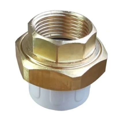 مهره ماسوره یکسر جوش سفید 32x1