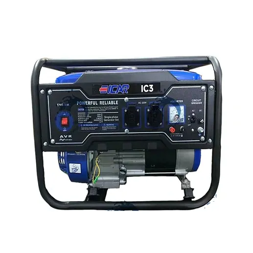 موتور برق ایکار 3 کیلووات هندلی تمام مس IC3