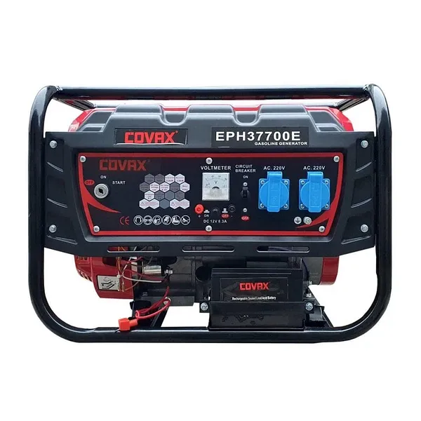 موتور برق کواکس 3.5 کیلووات استارتی تمام مس EPH37700E
