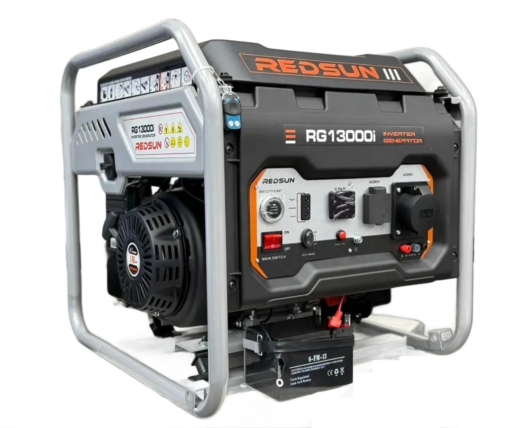 موتور برق بنزینی 8.5 کیلووات اینورتر ردسان مدل RG13000i