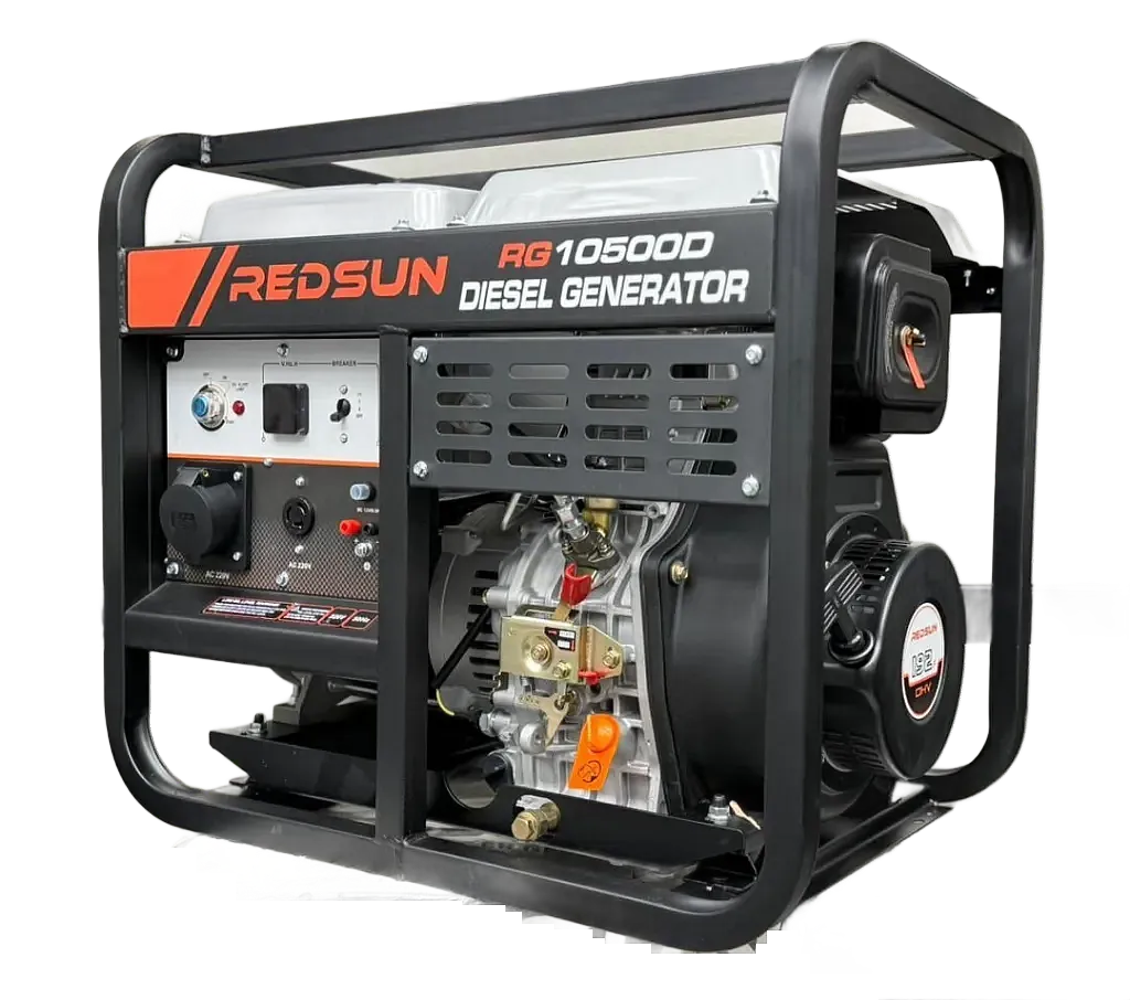 موتور برق گازوئیلی 7.5 کیلووات ردسان مدل RG10500D